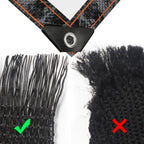 Cosmo Go Transparente Plane Wasserdichte mit ösen