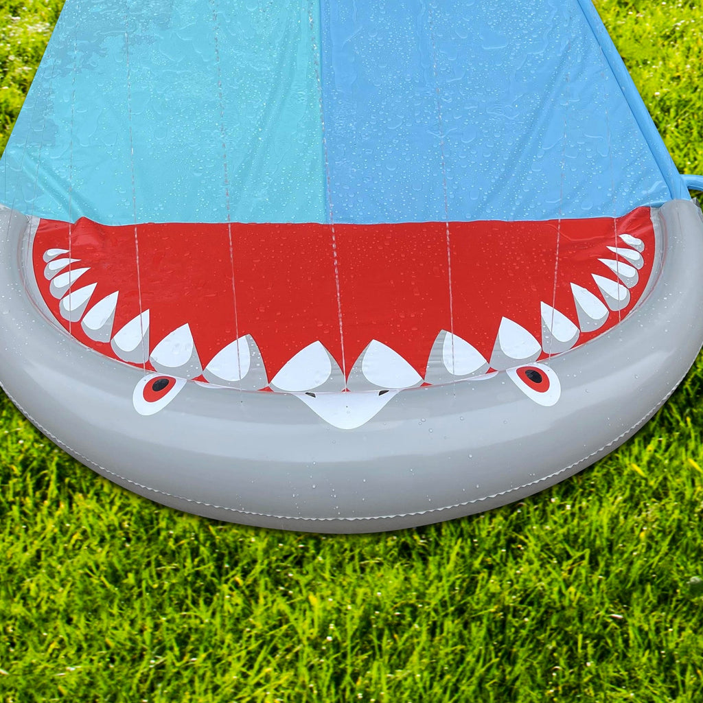 Cosmo Go Kinder Wasserrutsch PVC Rasen Pool