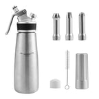 Cosmo Go Sahnespender Edelstahl mit 3 Düsen 500ml