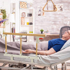 Cosmo Go Bettgitter EIN Schlüssel Klappbar für ältere Erwachsene