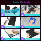 Cosmo Go Akustikschaumstoff Selbstklebend Quadrat