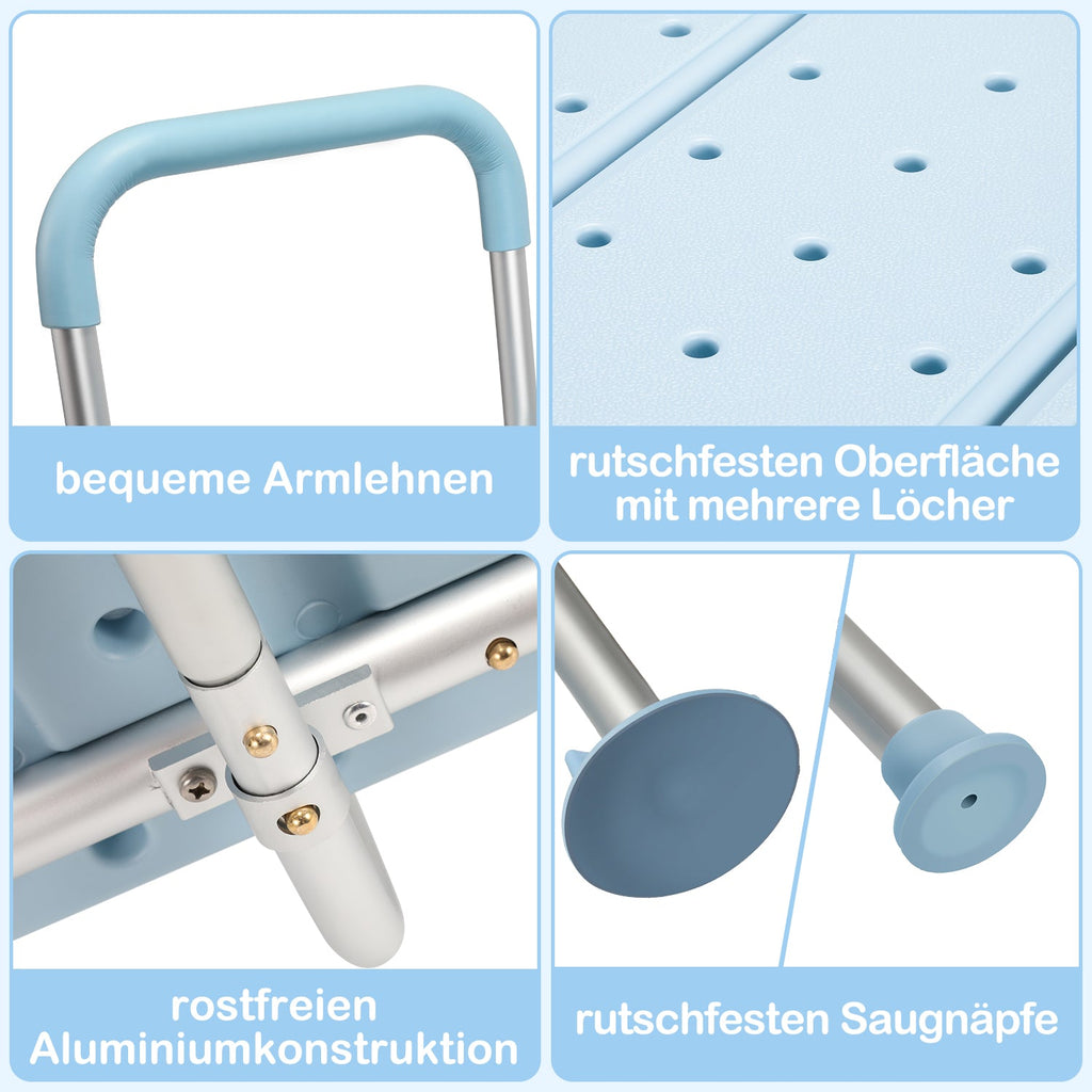 Cosmo Go Badewannensitz Duschhocker Höhenverstellbarer