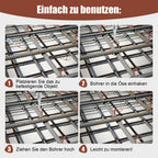 Cosmo Go Rödeldraht Ø1,0 x 100 mm/140mm Betonbindedraht 1000 Stk