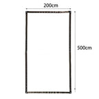 Cosmo Go Transparente Plane Wasserdichte mit ösen