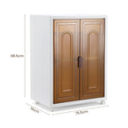 Cosmo Go Aufbewahrungsbox mit Türen & Rädern