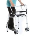 Cosmo Go Gehhilfe Leicht Rollator aus Aluminium bis 180 kg