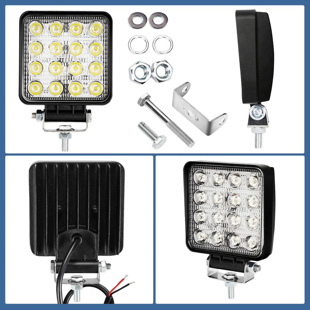 Cosmo Go LED Arbeitsscheinwerfer 48W IP67 6500K