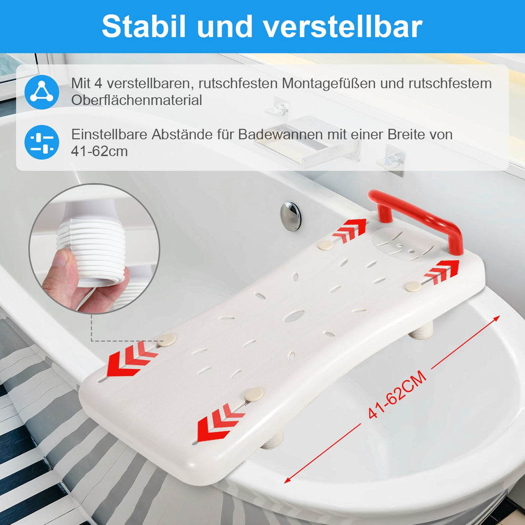 Cosmo Go Badewannensitz Badewannenbrett