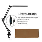 Cosmo Go LED Tischlampe Leselampe Dimmbar 10W