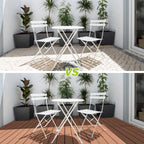 Cosmo Go WPC Terrassenfliesen 30x60cm 6er Set in Holzoptik