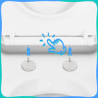 Cosmo Go Toilettendeckel WC Sitz mit Absenkautomatik O-Form