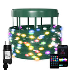 Cosmo Go Christbaumbeleuchtung mit APP-Kontrolle 160 LEDs IP67