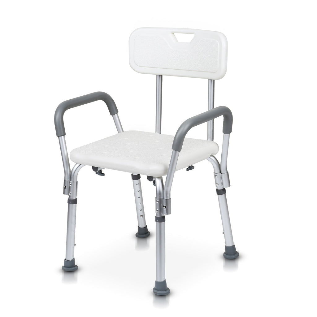 Cosmo Go Duschhocker Duschstuhl Höhenverstellbar Aluminium