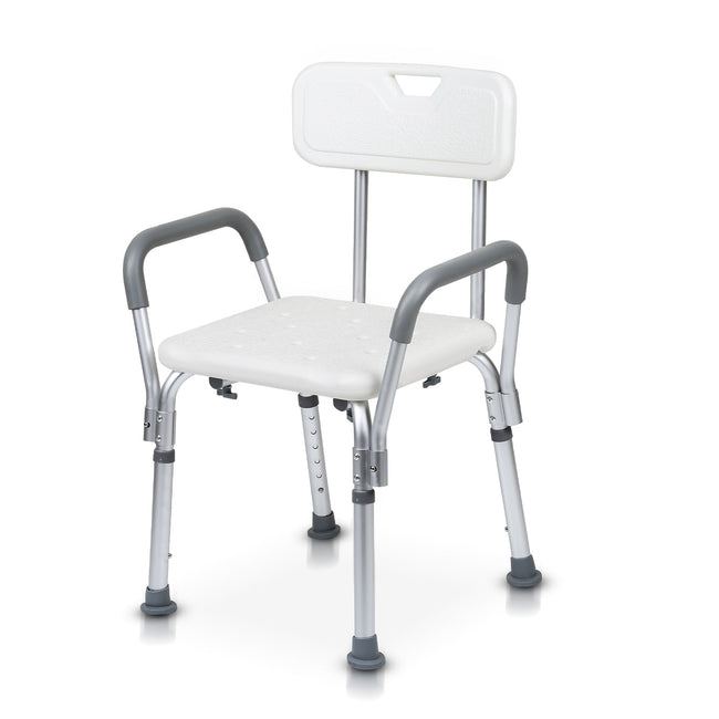 Cosmo Go Duschhocker Duschstuhl Höhenverstellbar Aluminium Hover Image