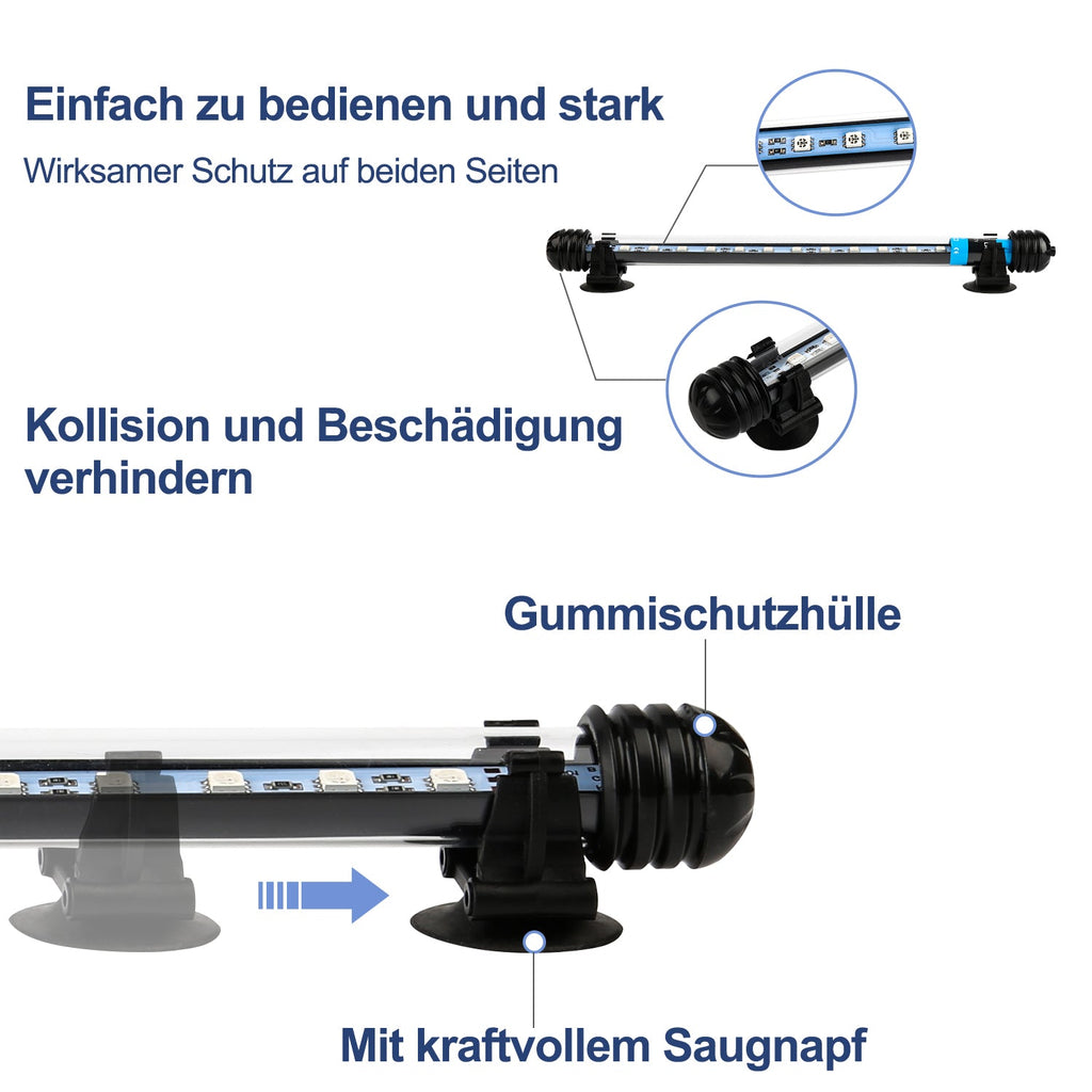 Cosmo Go LED Aquarium Beleuchtung RGB Wasserdicht