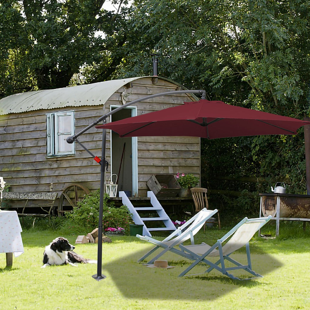 Cosmo Go Universal Bodenplatte für Sonnenschirm