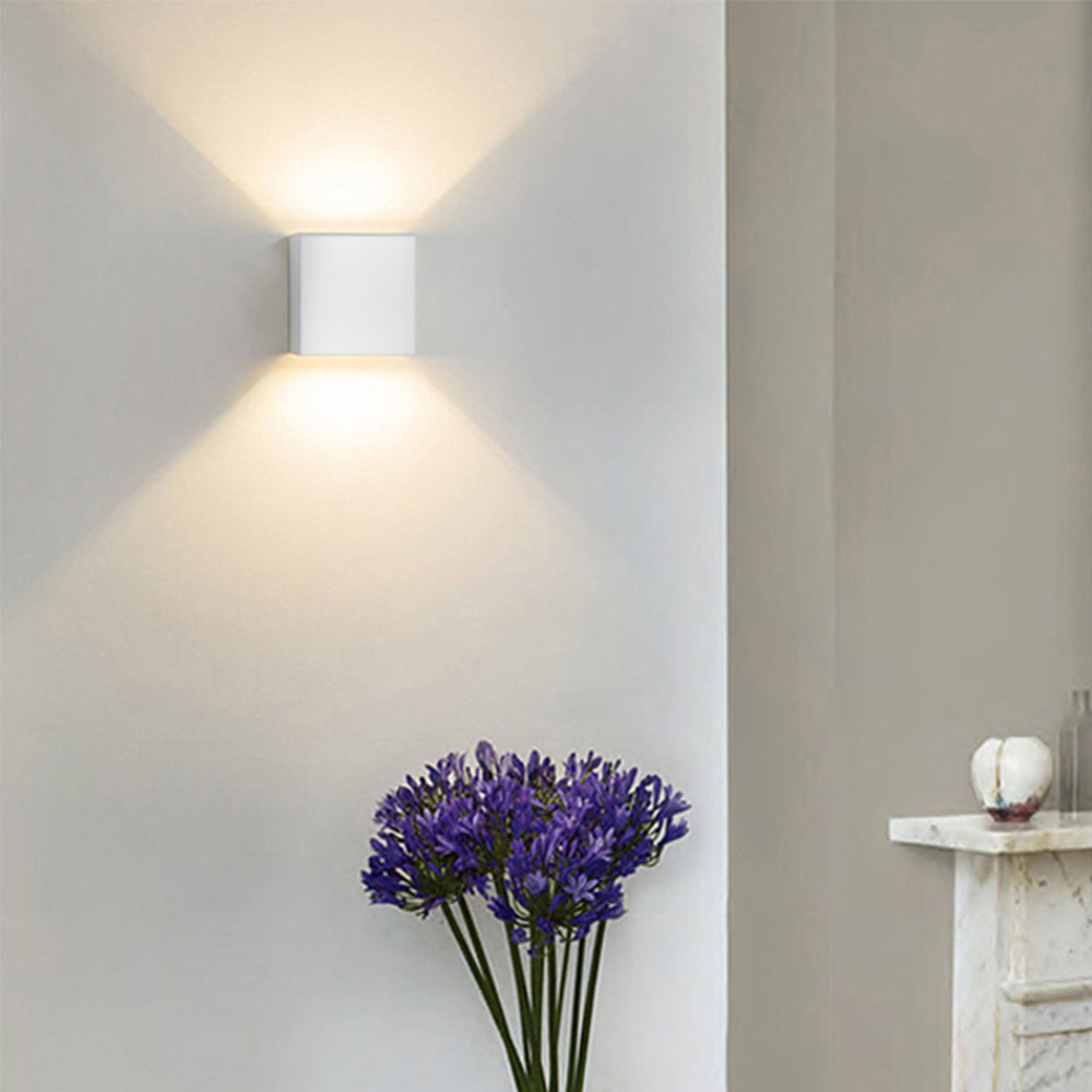 Cosmo Go LED Wandleuchte Wasserdicht Außen 7W/12W