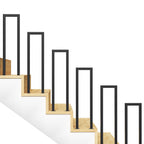 Cosmo Go Treppengeländer U-förmige Handlauf