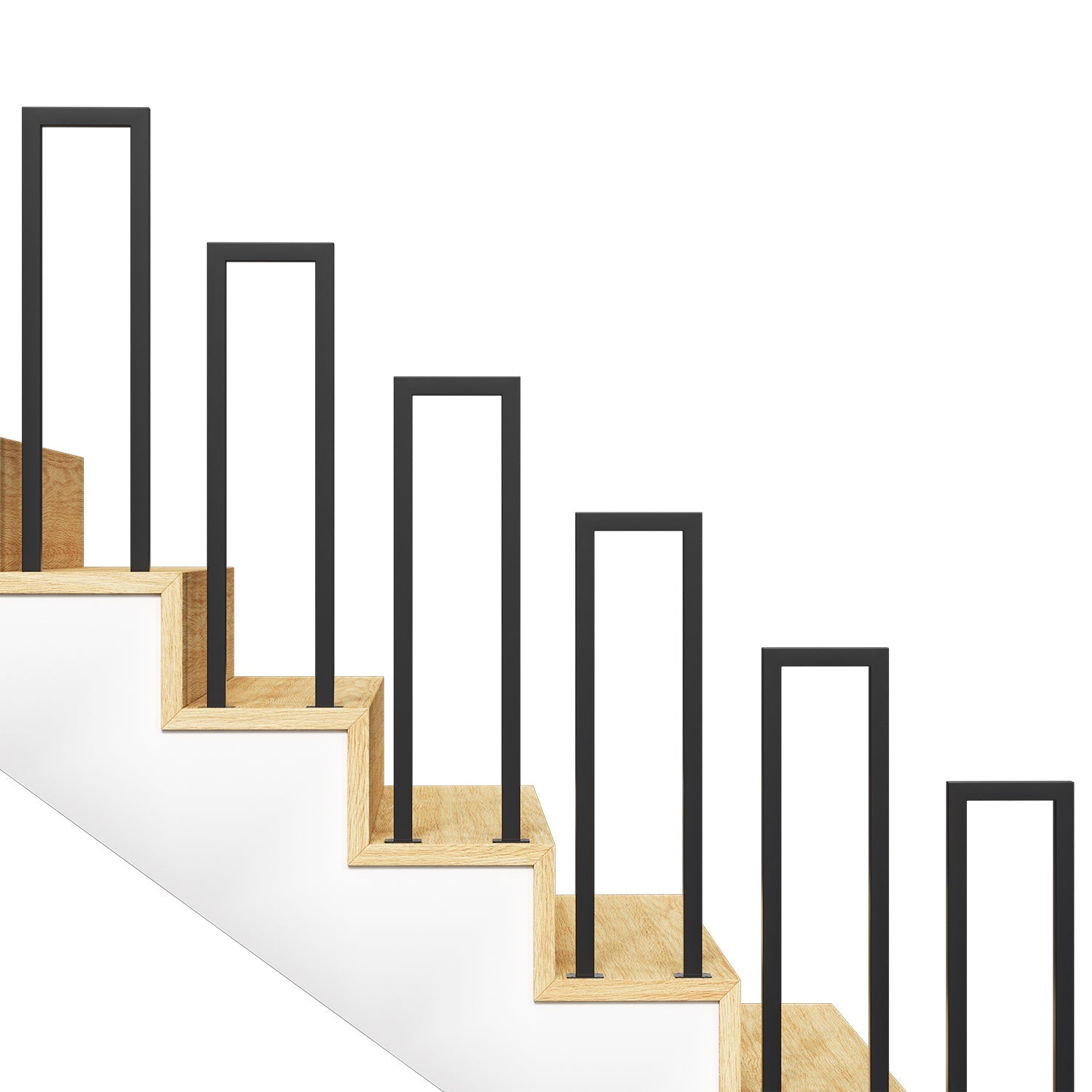 Cosmo Go Treppengeländer U-förmige Handlauf