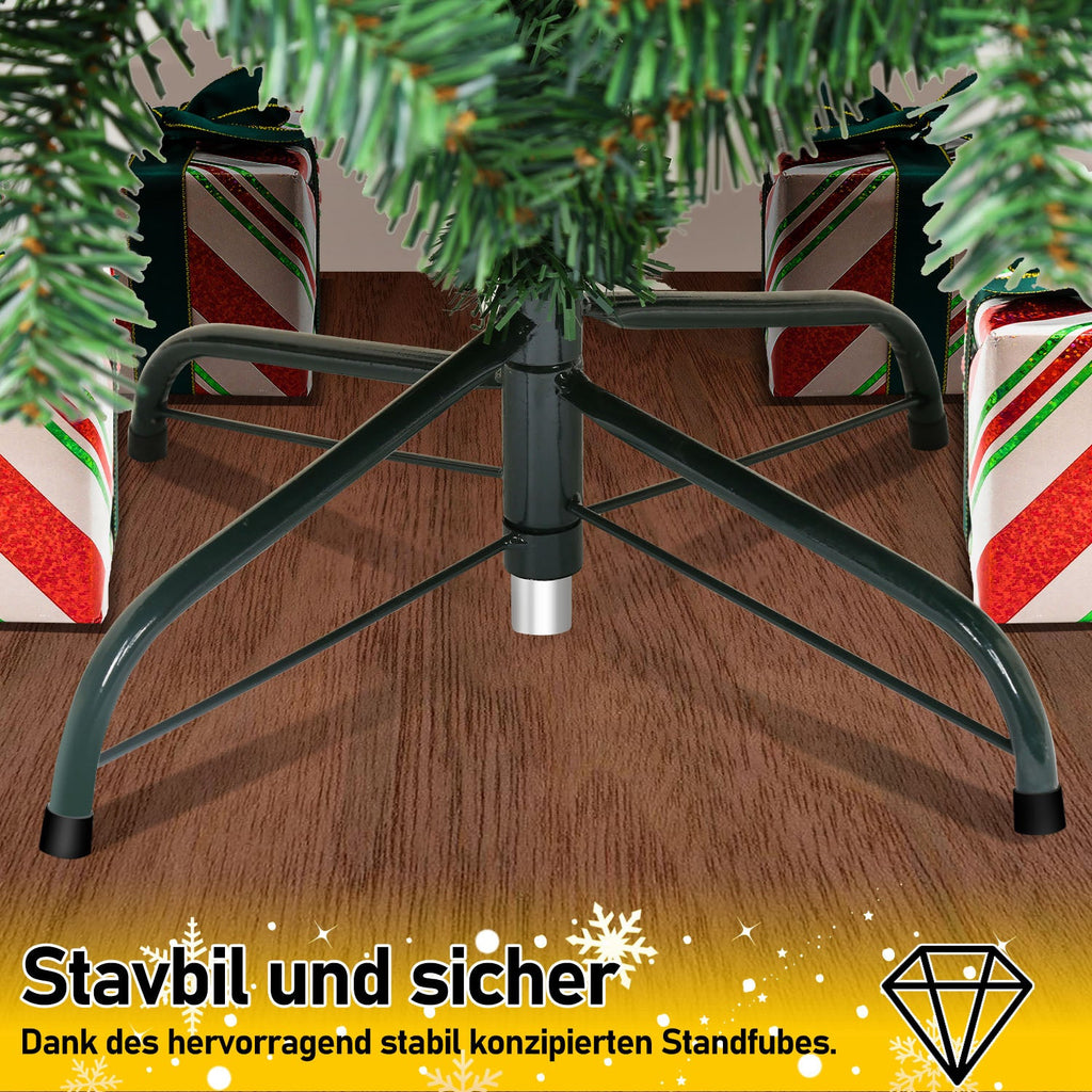 Cosmo Go Christbaum Künstlicher Weihnachtsbaum Grün/Weiß