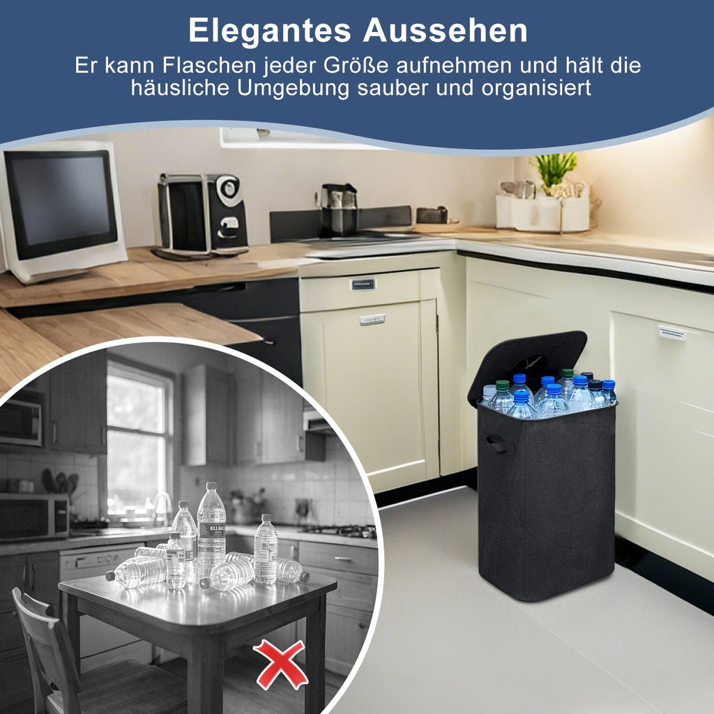 Cosmo Go 100L Pfandflaschen Aufbewahrung Sammelbehälter Recycling