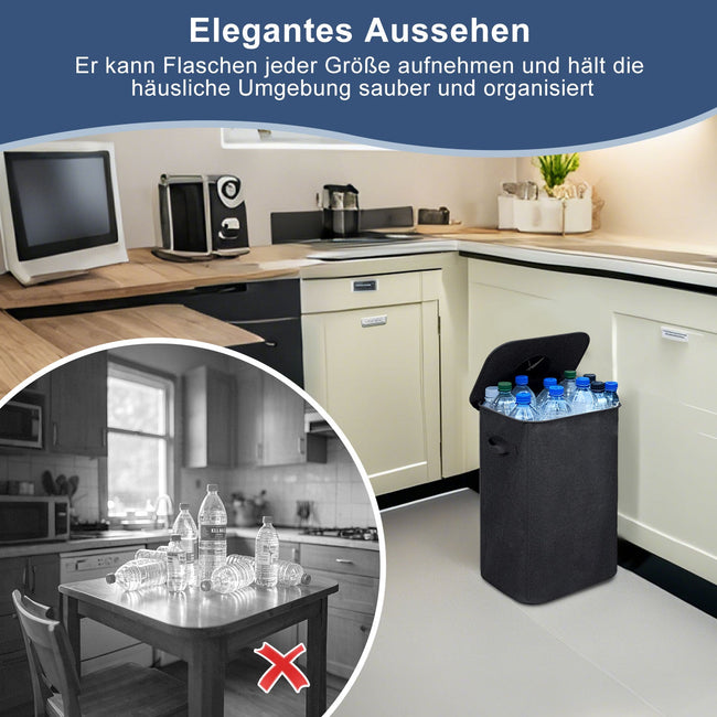 Cosmo Go 100L Pfandflaschen Aufbewahrung Sammelbehälter Recycling Main Image