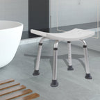 Cosmo Go Duschhocker Duschstuhl höhenverstellbar Aluminium