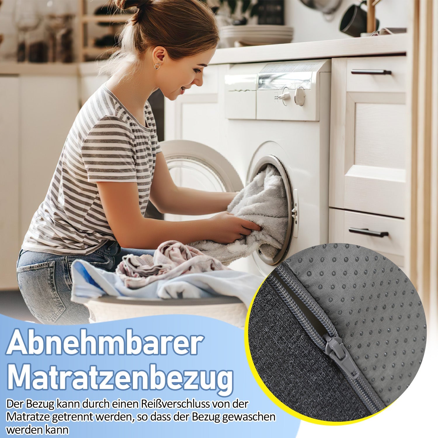 Cosmo Go Matratze Memory-Schaummatratze Ergonomische H3