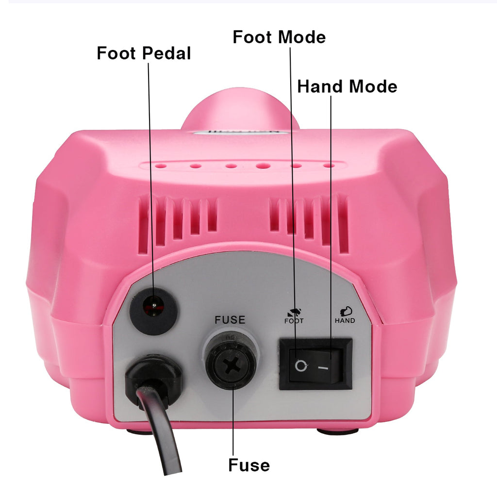 Cosmo Go Elektrische Nagelfräser Maniküre 30000U/min