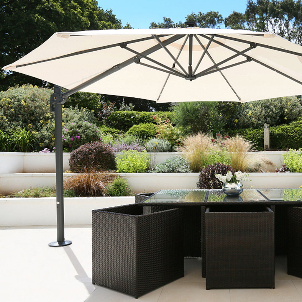 Cosmo Go Universal Bodenplatte für Sonnenschirm