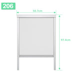 Cosmo Go Verdunkelungsrollo Dachfenster Rollo für VELUX