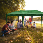 Cosmo Go Pop-Up Pavillon Gazebo mit Zentralverriegelung 3x6m