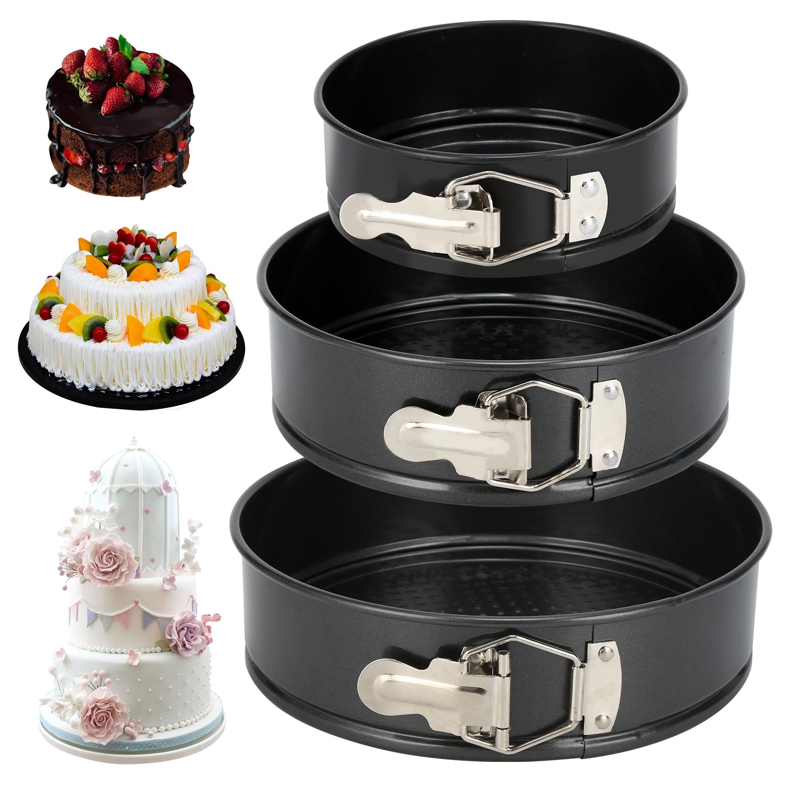 Cosmo Go Backformen Kuchenform Rund Set