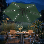 Cosmo Go Sonnenschirm 2.7m Winkelverstellbar mit/ohne LED