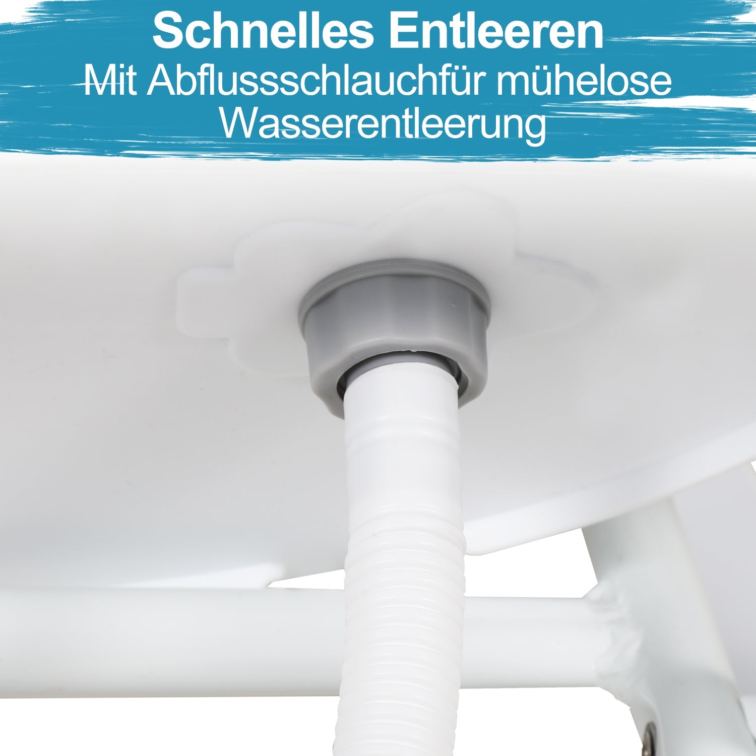 Cosmo Go Babywanne mit Ständer Faltbare mit Thermometer