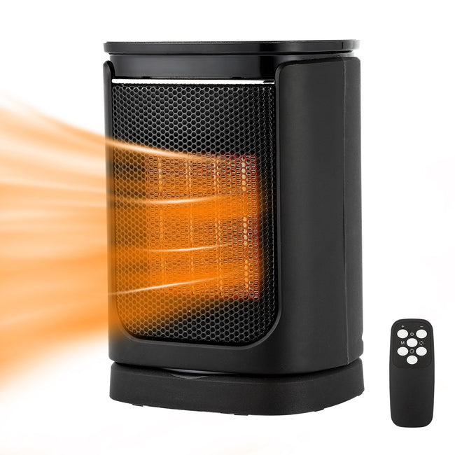 Cosmo Go 1500W Keramik Heizlüfter mit Fernbedienung Hover Image