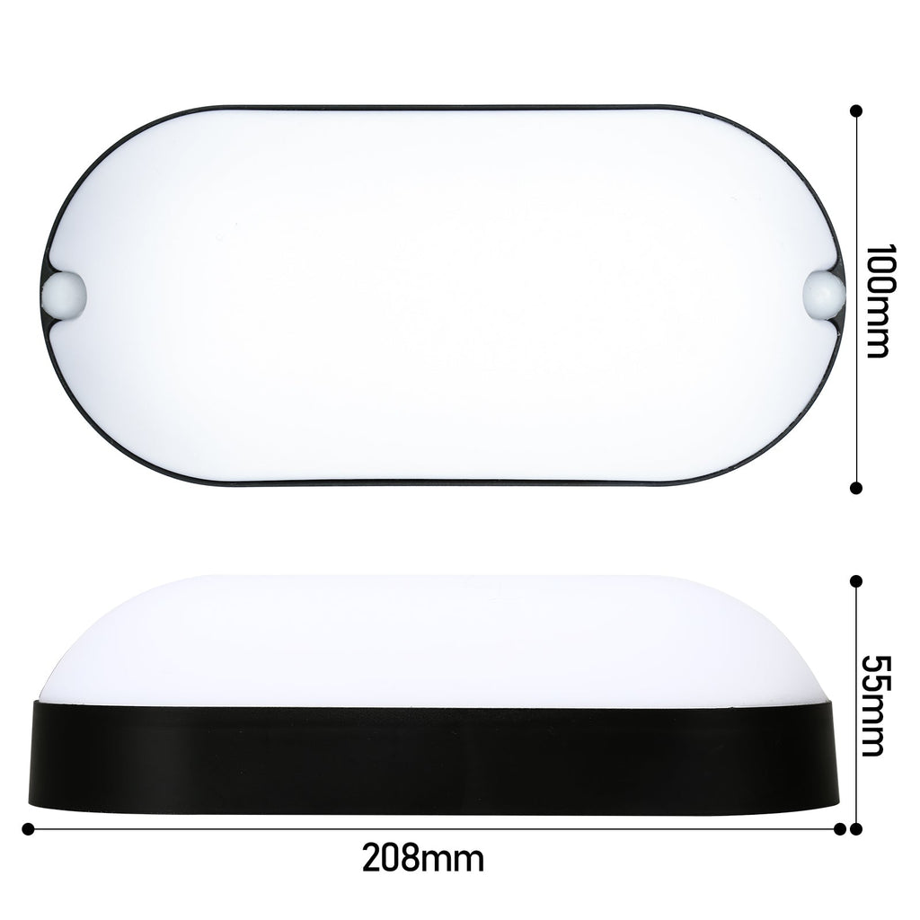 Cosmo Go 15W LED Feuchtraumleuchte IP54