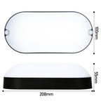 Cosmo Go 15W LED Feuchtraumleuchte IP54