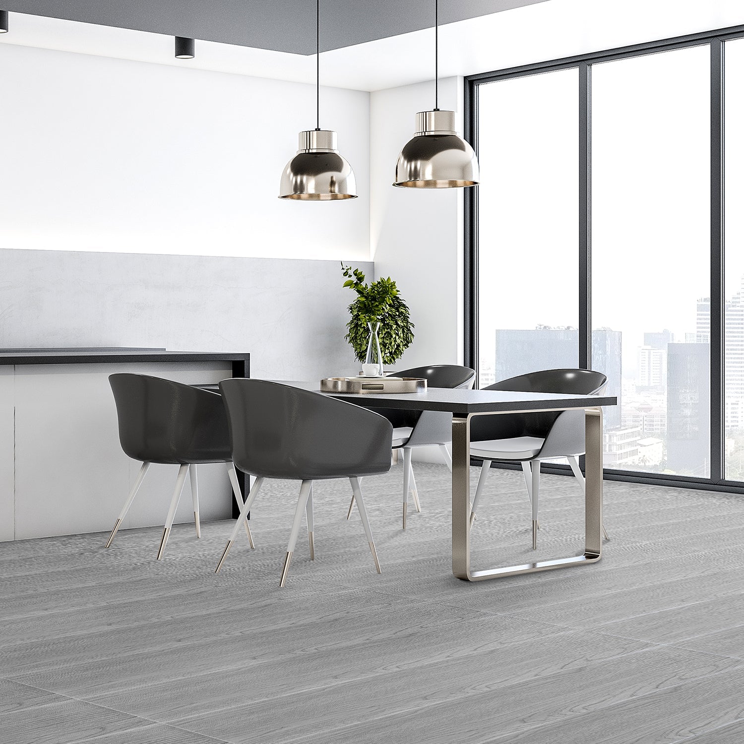 Cosmo Go PVC Bodenbelag Selbstklebend Vinylbod 2mm Dicke