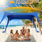 Cosmo Go Sonnenschutz Strand 3×3m UPF50