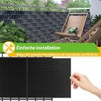 Cosmo Go Sichtschutzstreifen Hartes PVC 10-40 Stück