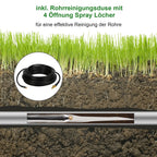Cosmo Go Rohrreinigungsschlauch 10m-30m 180 bar