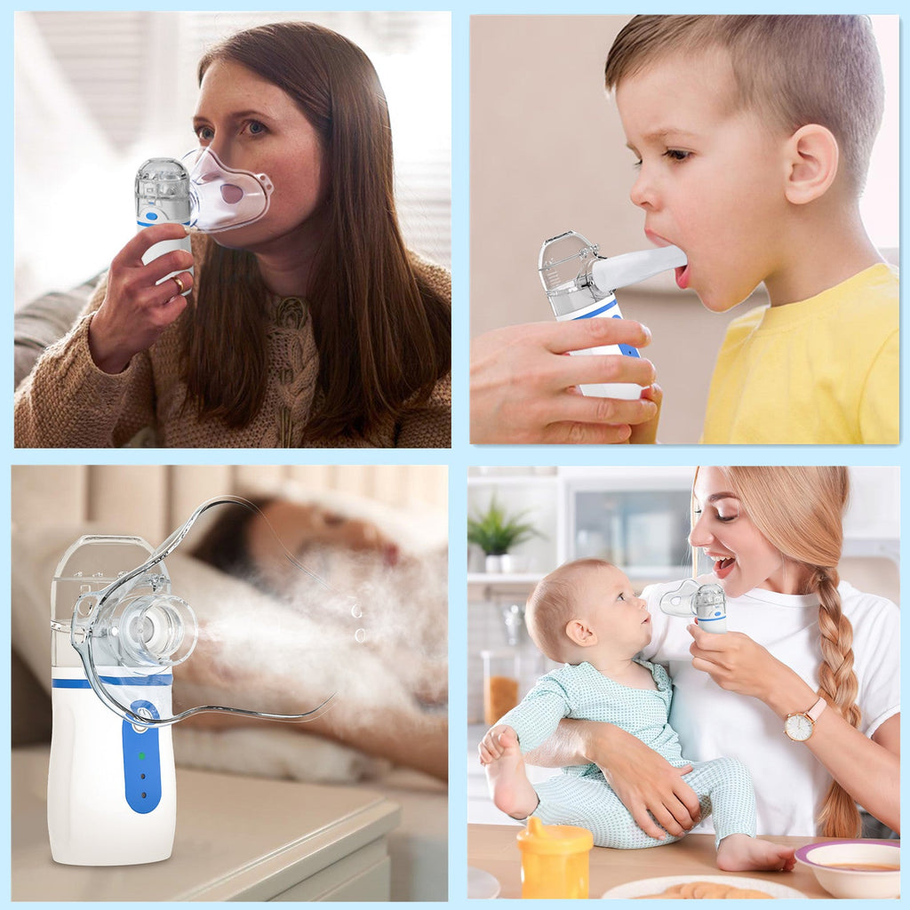 Cosmo Go Inhalator Zerstäuber für Erwachsene Kinder baby