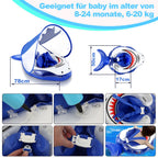 Cosmo Go Baby Schwimmring Schwimmender Aufblasbare