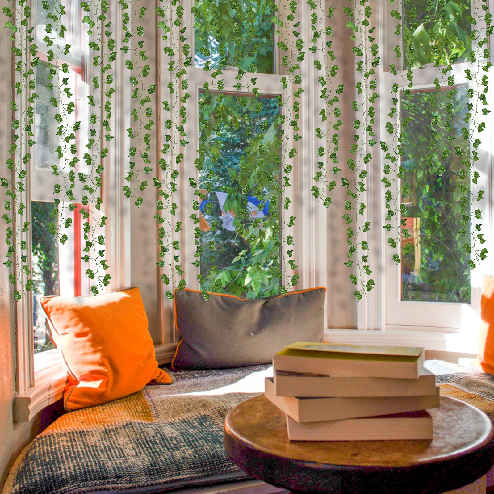 Cosmo Go Efeu Künstlich Girlande 12 Stück 2.4M