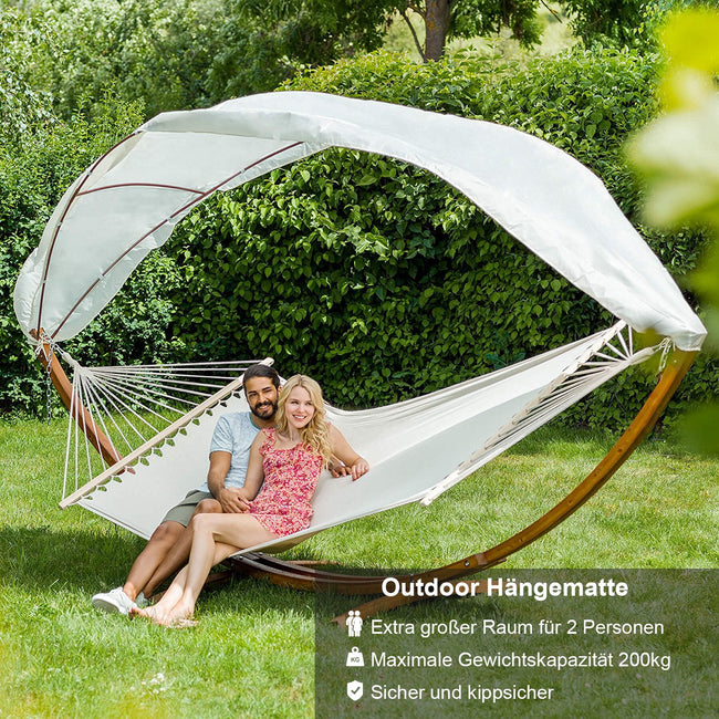 Cosmo Go Hängematte Holz Hammock mit Gestell Main Image