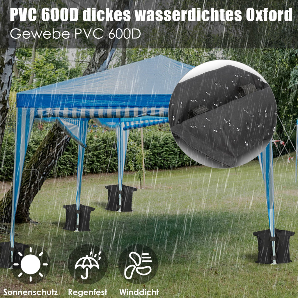 Cosmo Go Pavillon Sandsäcke 4er Set