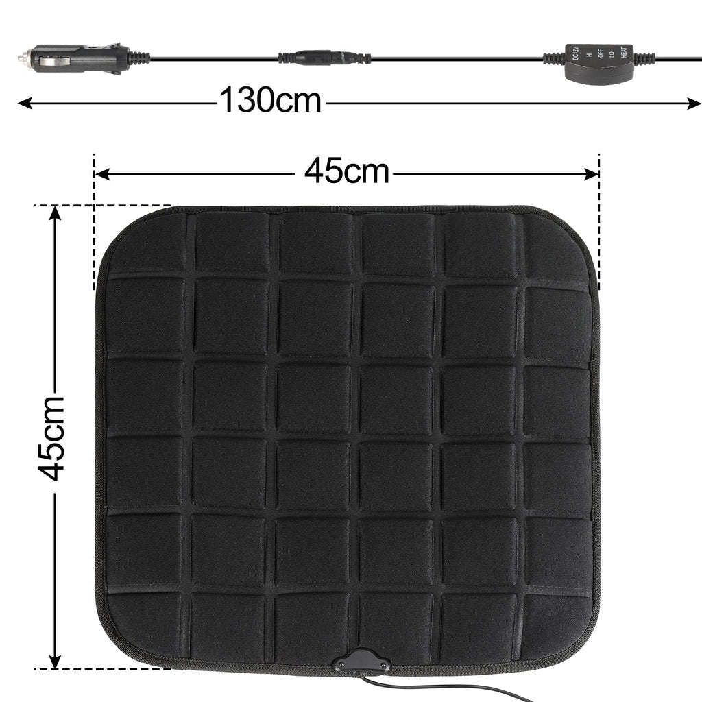 Cosmo Go Auto Sitzheizung/Rücksitzheizung Matten Universal 12V