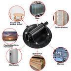 Cosmo Go Saugheber Saugnapfhalter 2 Stück max.100KG