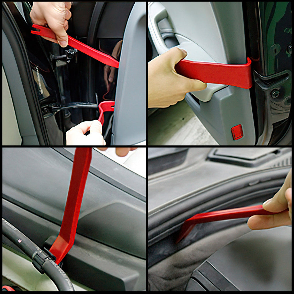 Cosmo Go Auto Demontage Werkzeug Innenraum 158tlg